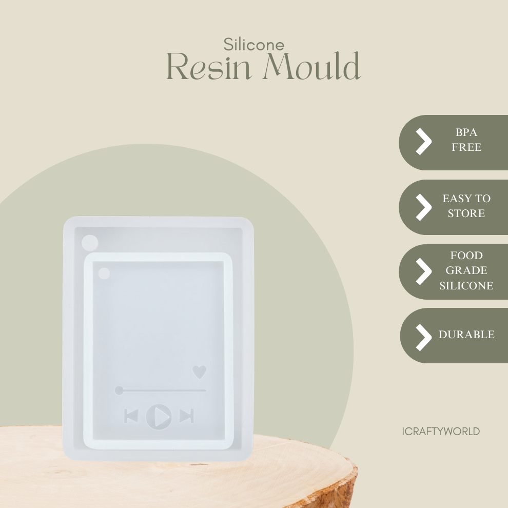 Media Player Casting 2Cvt Keychain Mould