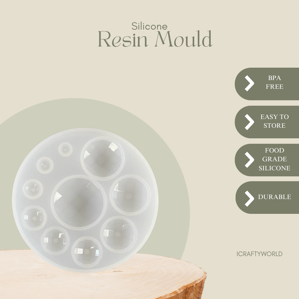 Stone Cut Gemstone Mould 10