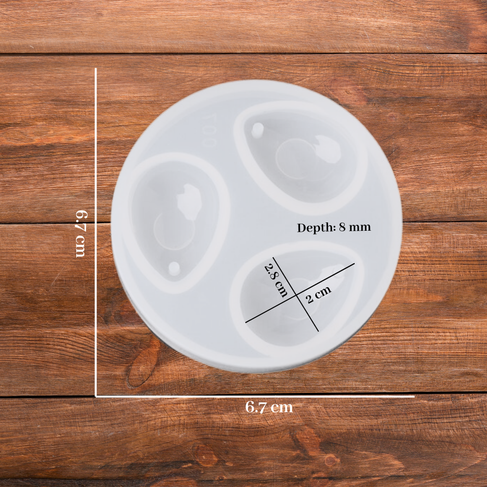 Water Drop Mould