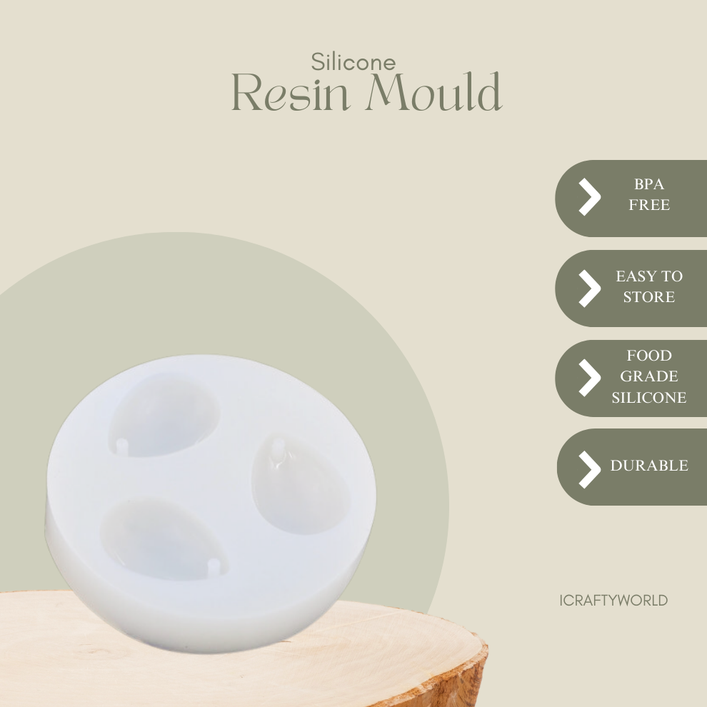 Water Drop Mould
