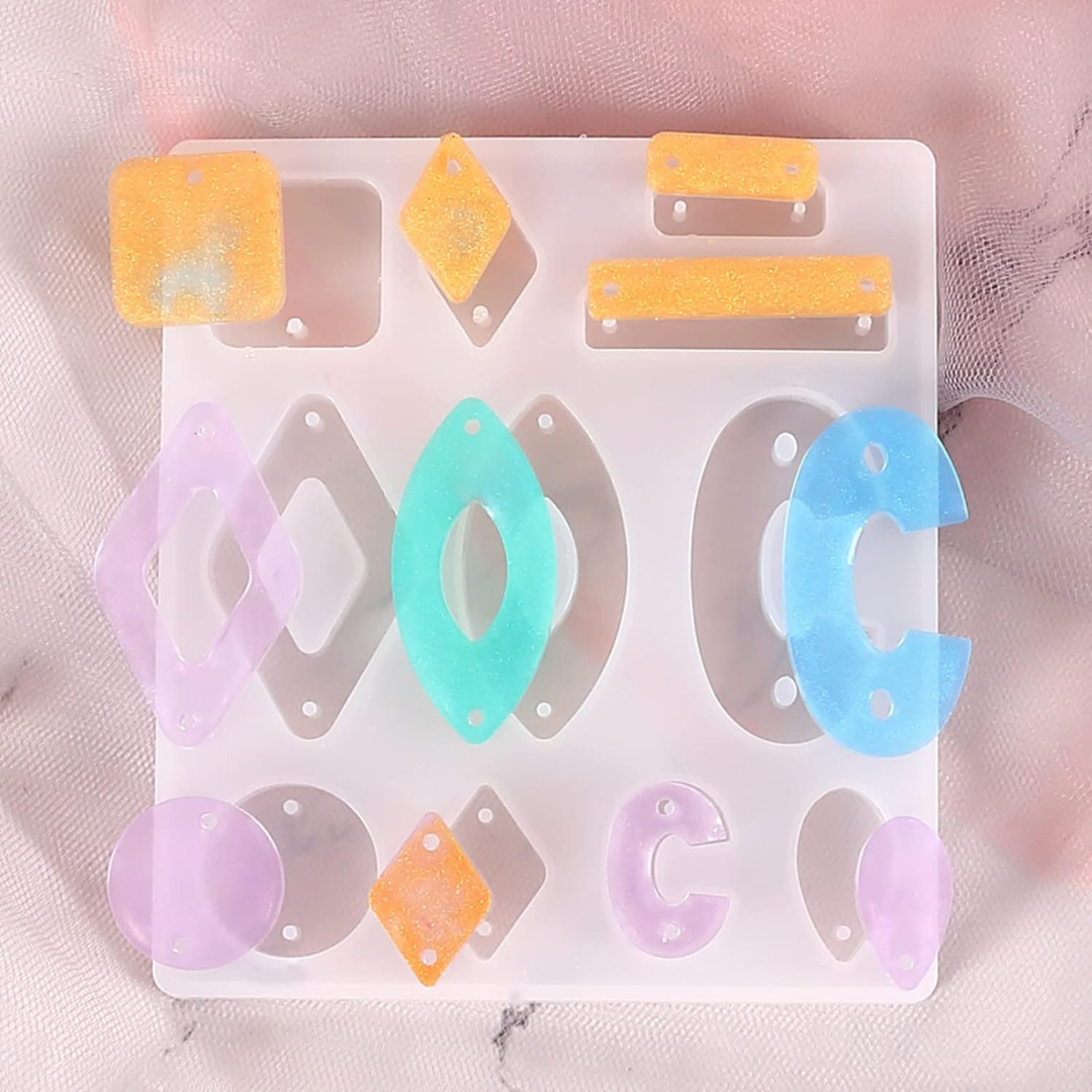 Geometric Pattern Jewellery Mould