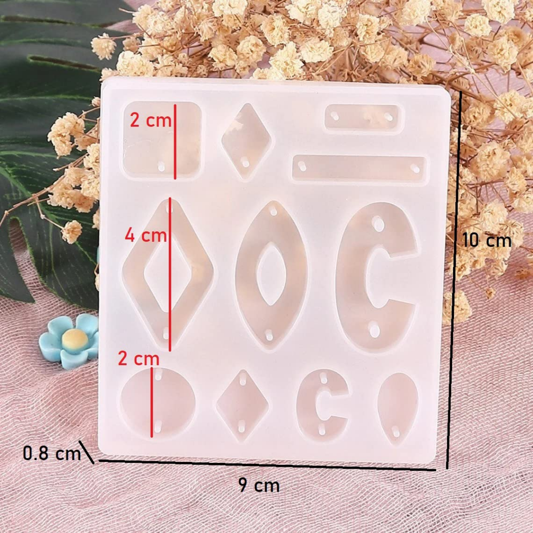 Geometric Pattern Jewellery Mould