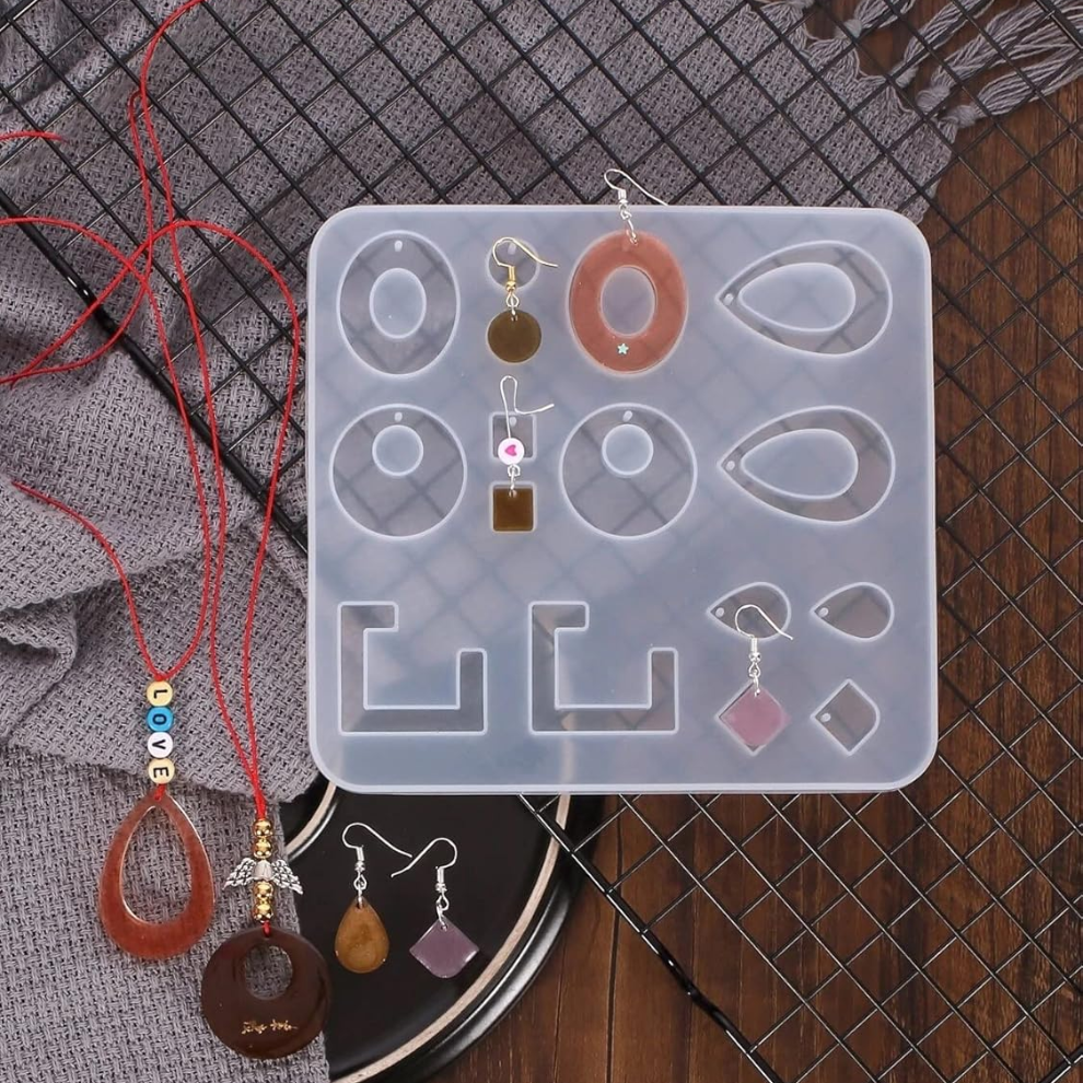 Jewellery Mould - 8 Set