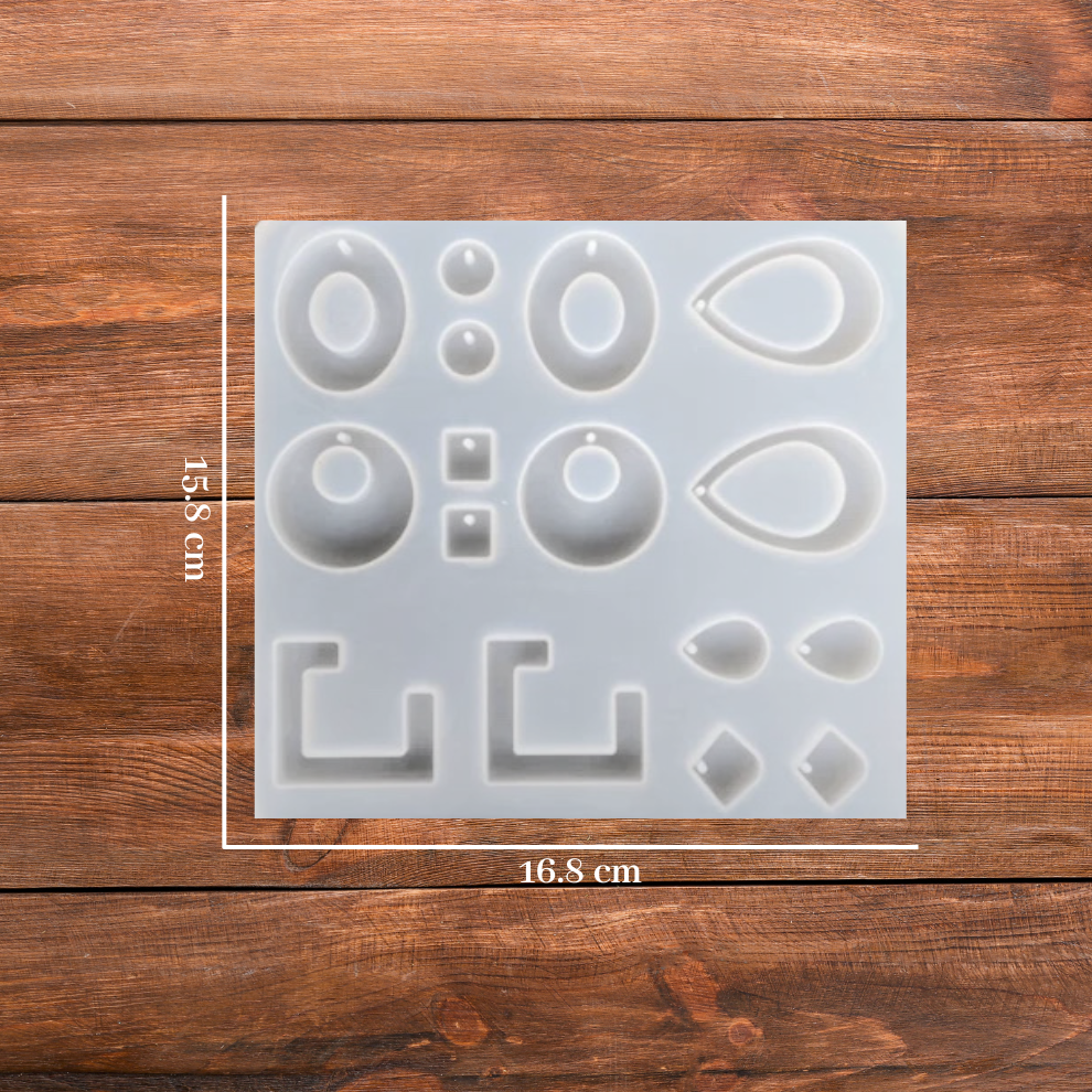 Jewellery Mould - 8 Set