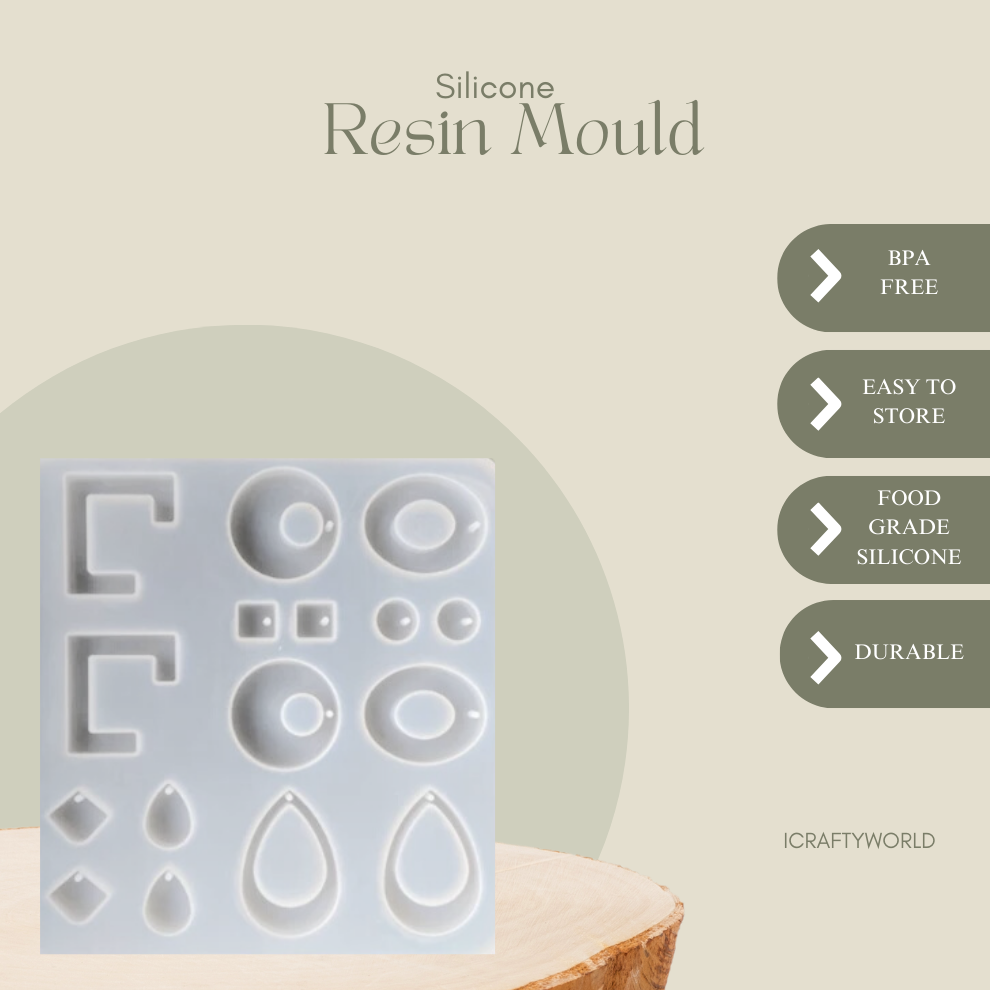 Jewellery Mould - 8 Set