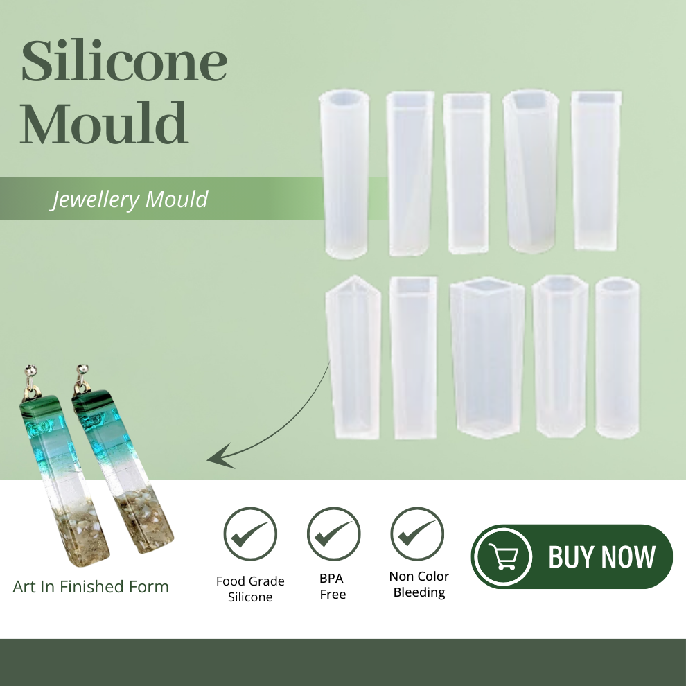 Single 10Pcs Pendant Mould