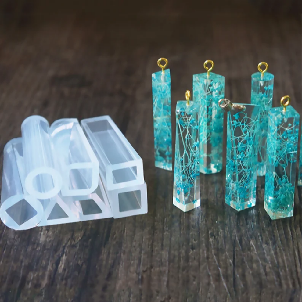 Single 10Pcs Pendant Mould