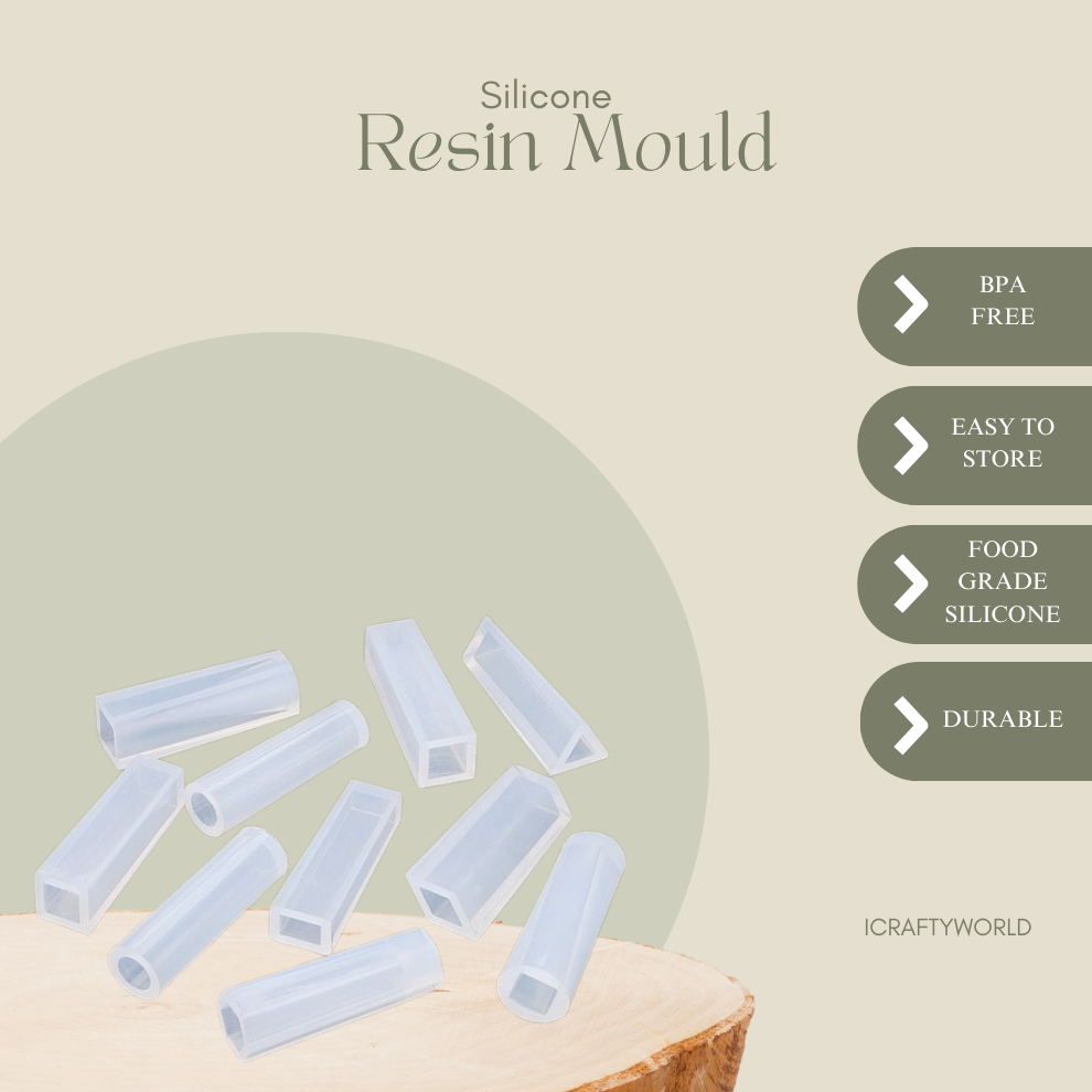 Single 10Pcs Pendant Mould