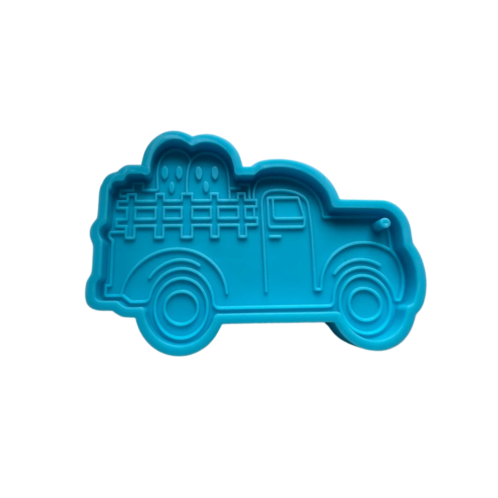 Truck Keychain Mould