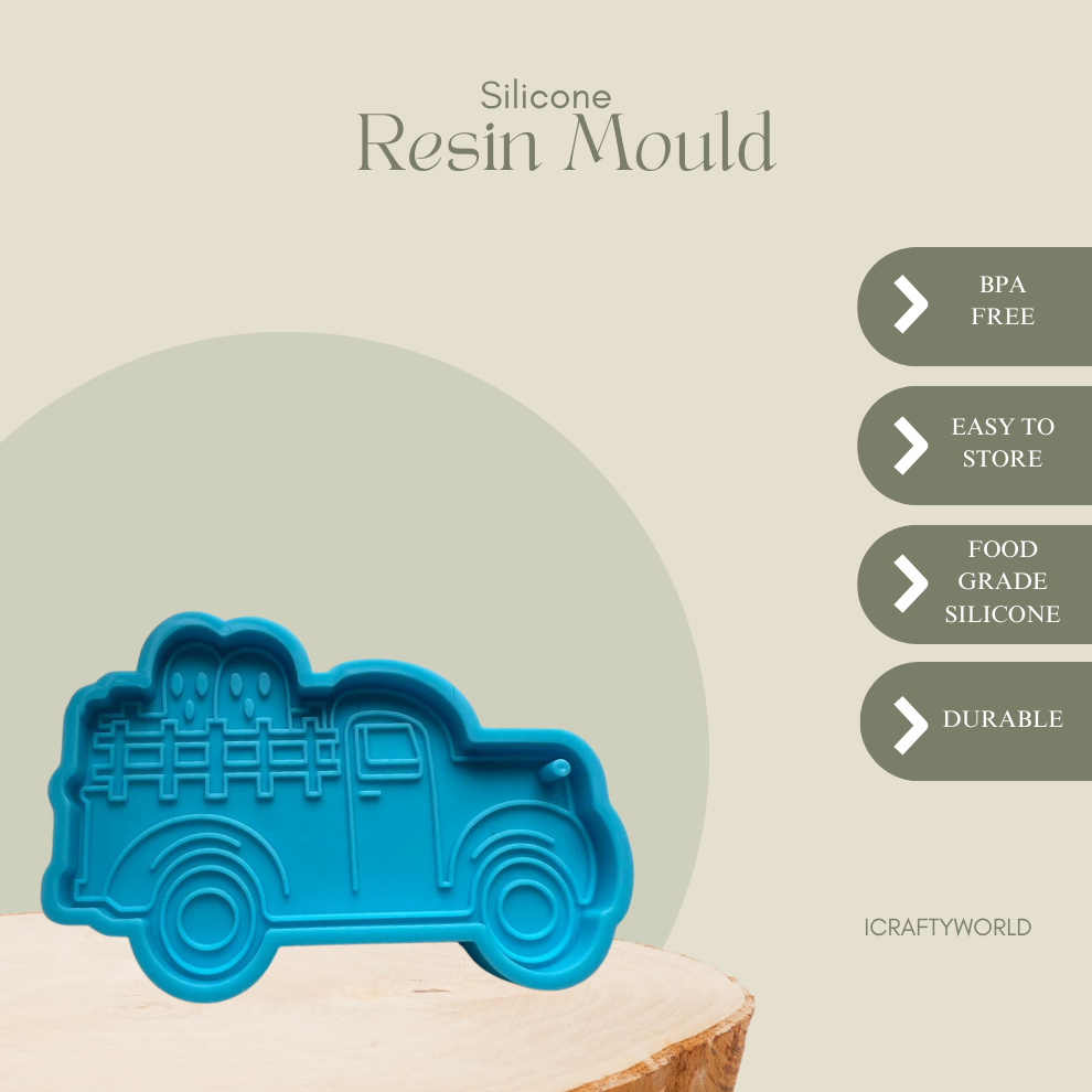Truck Keychain Mould