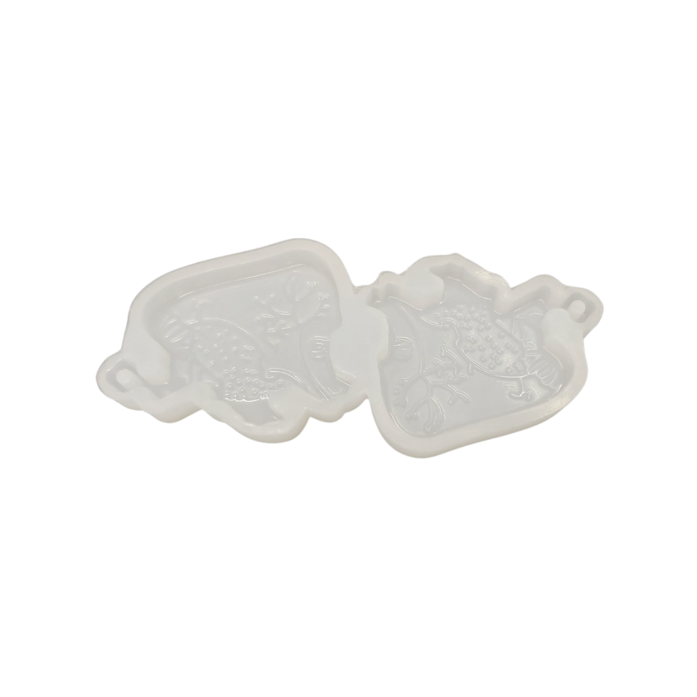 Human Heart Keychain Mould