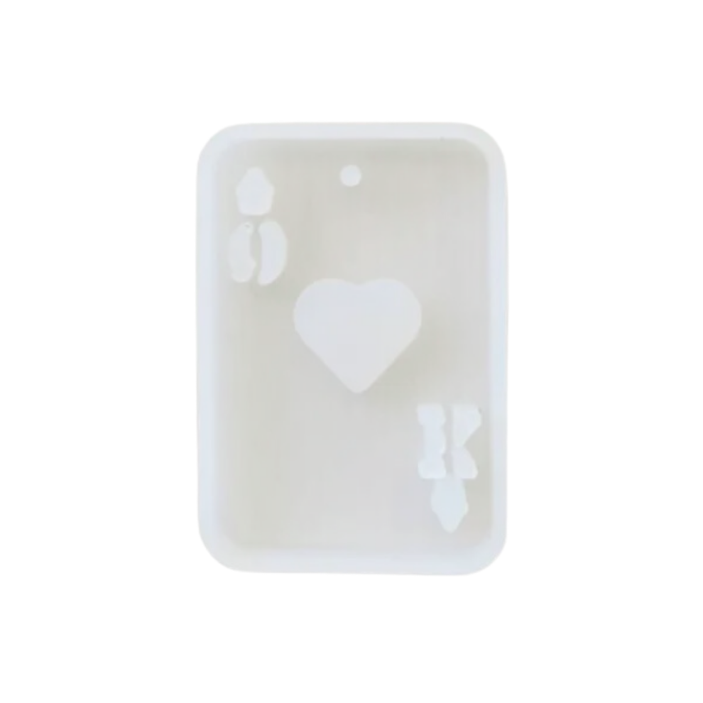 Silicone Card Queen Mould