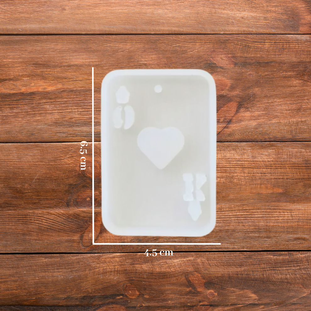 Silicone Card Queen Mould