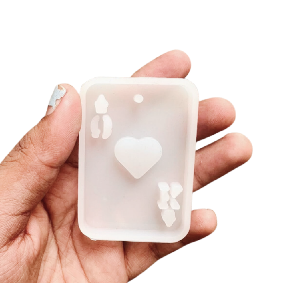 Silicone Card Queen Mould