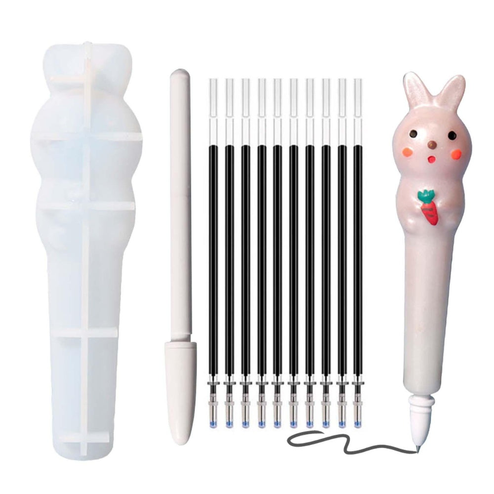 Silicone Rabbit Pen Mould