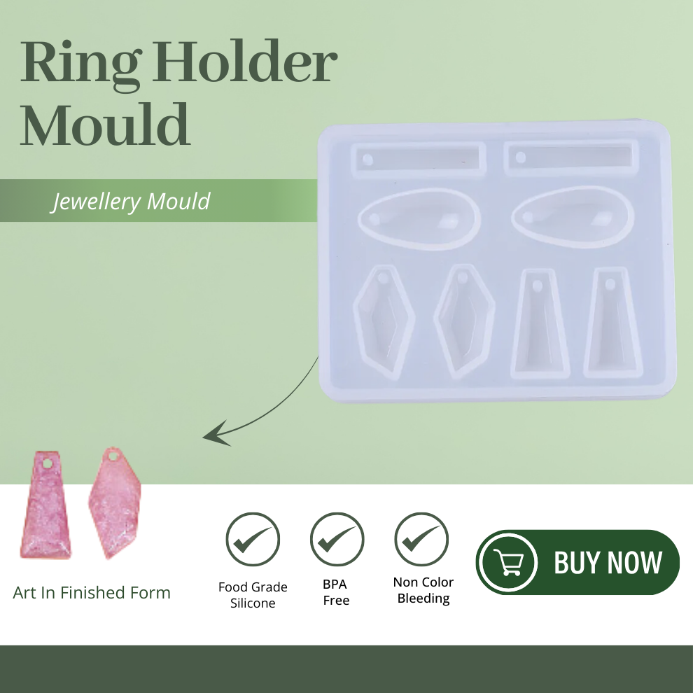 Silicone Resin Earring Mould