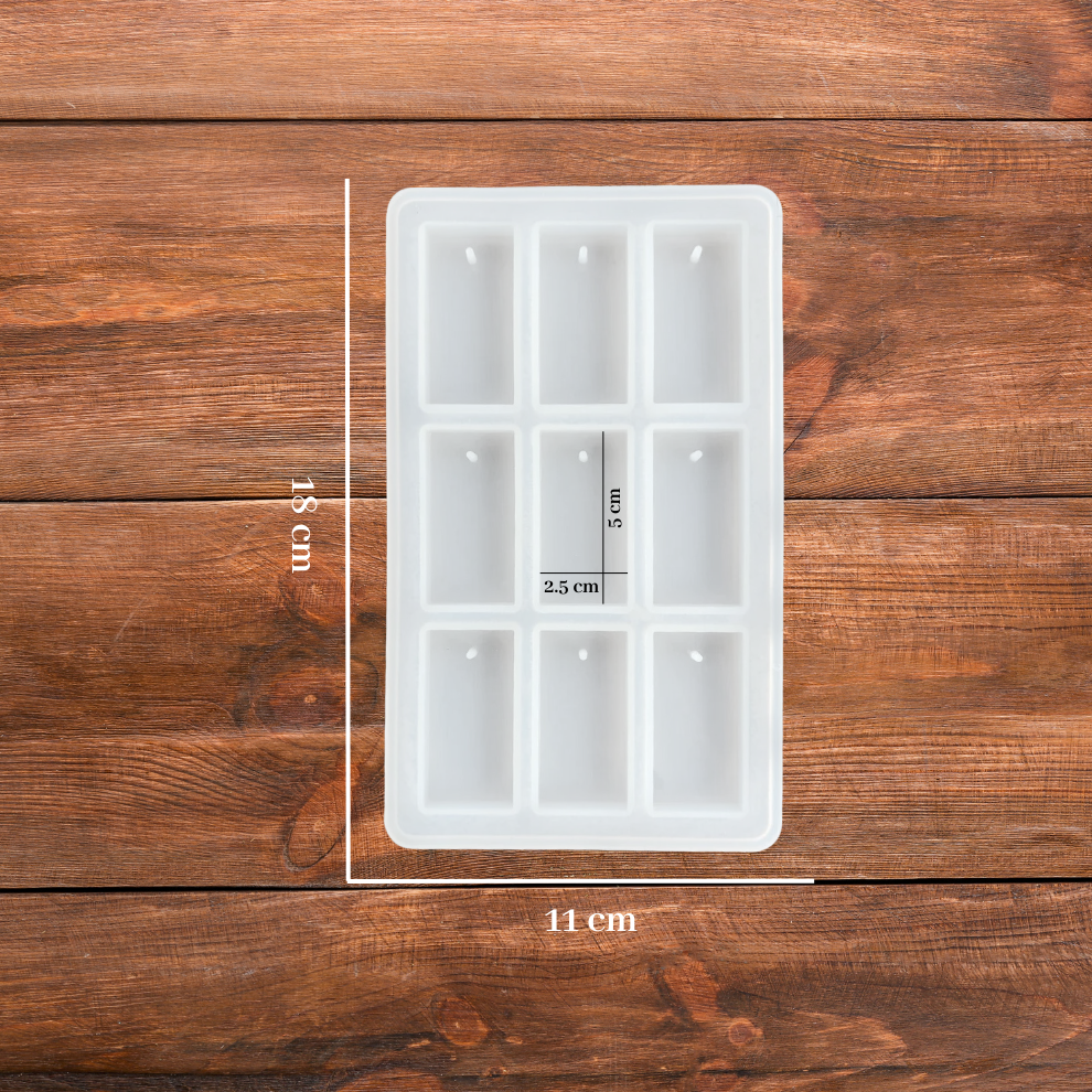 Rectangle Jewellery Mould