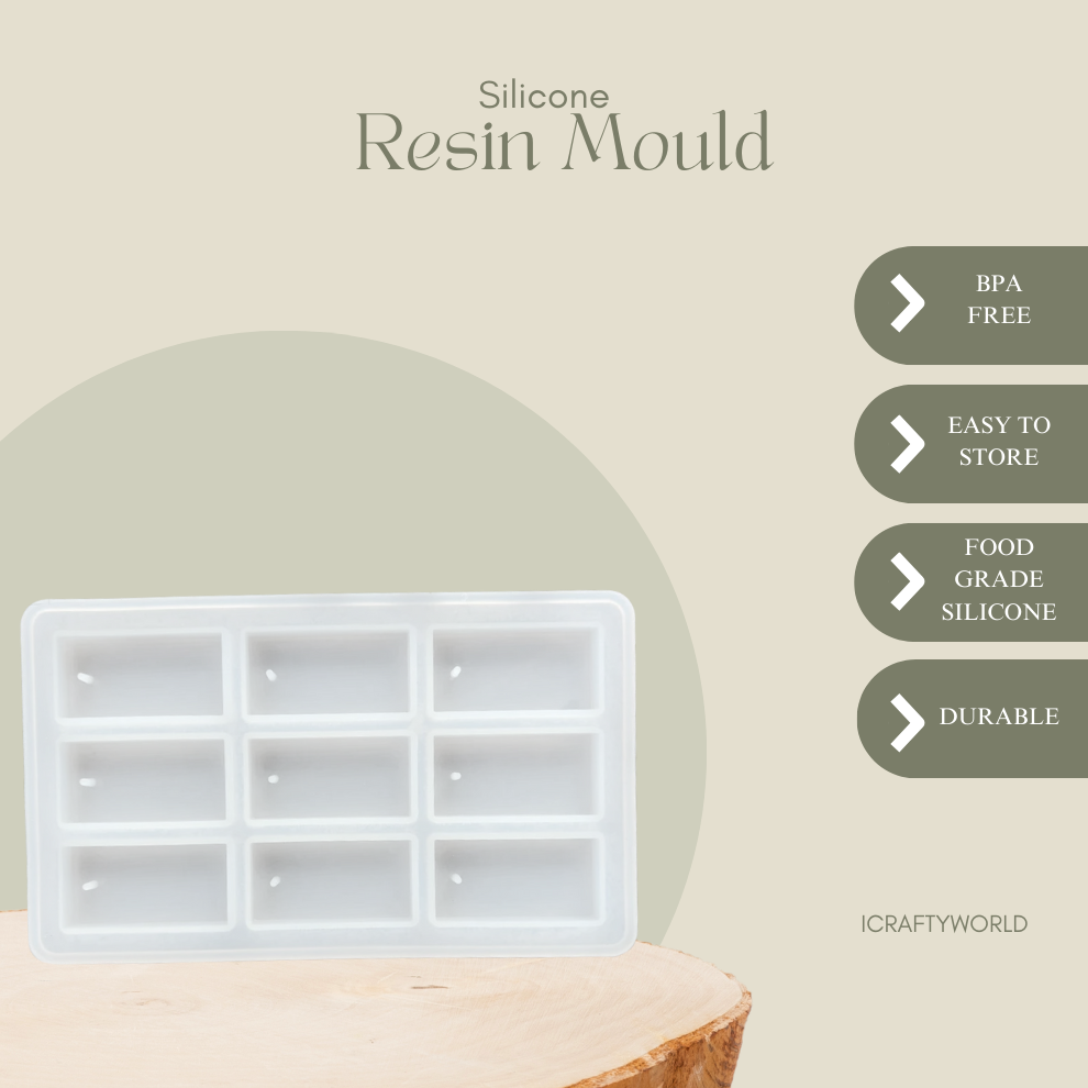 Rectangle Jewellery Mould