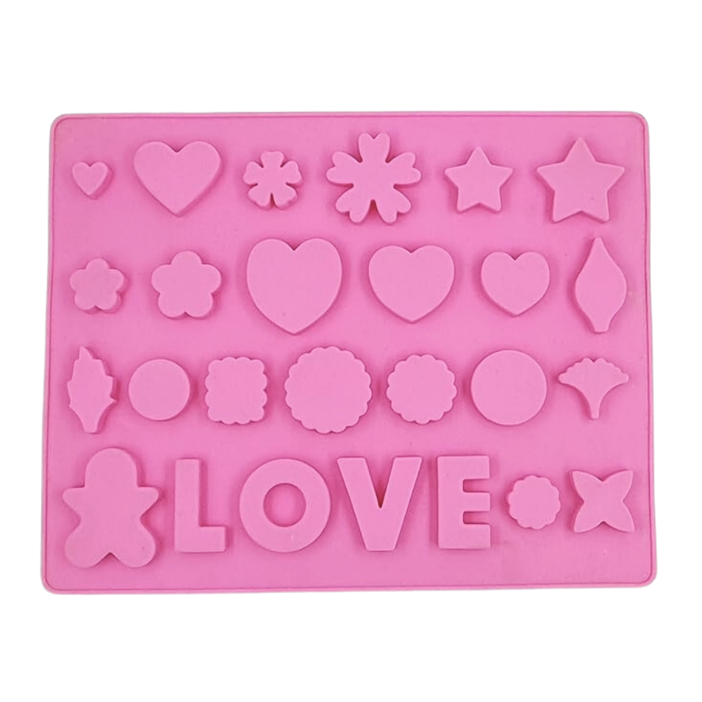 Various Shape Love Mould