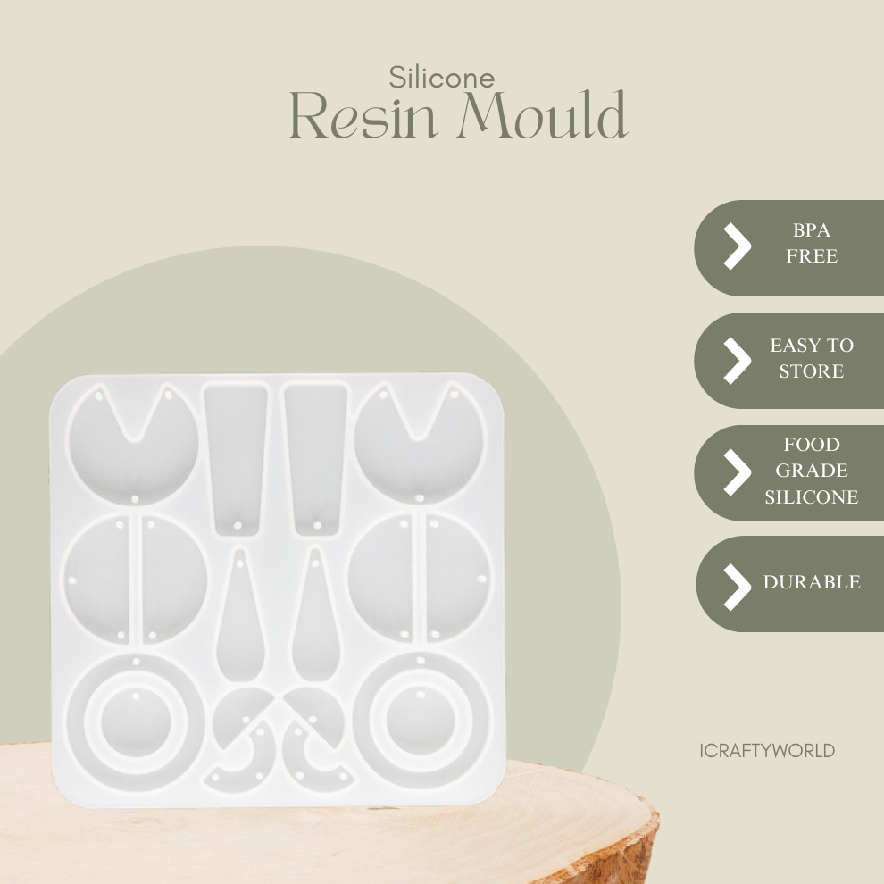 Jewellery Mould Set -9