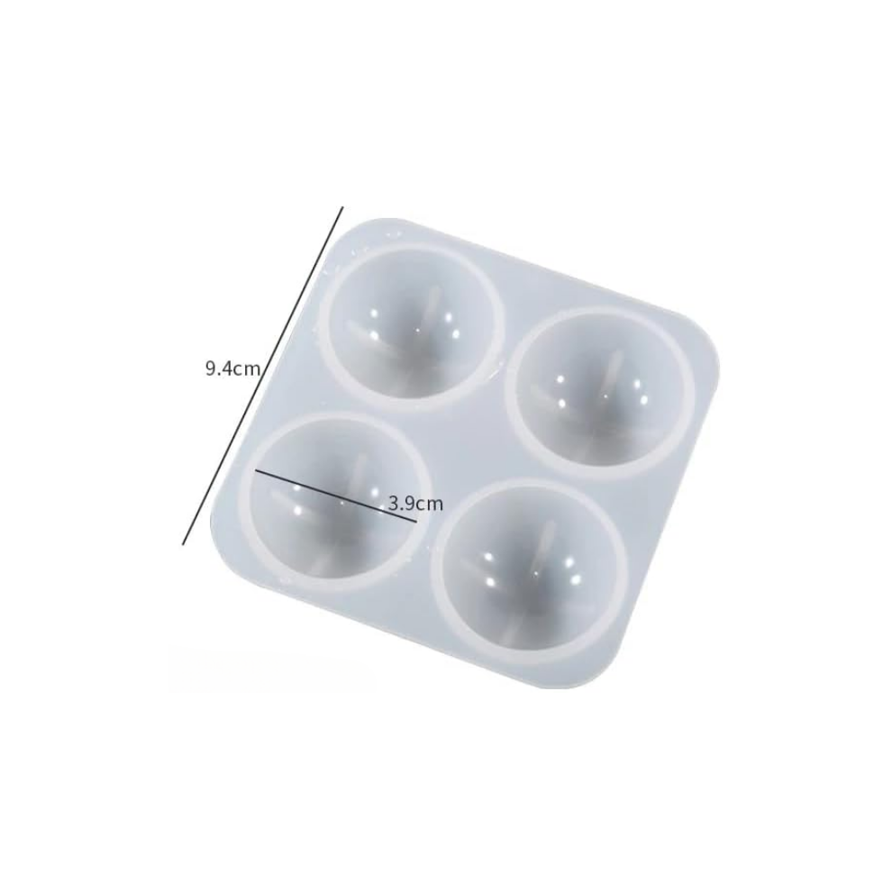 Silicone Round Jewelery Mould