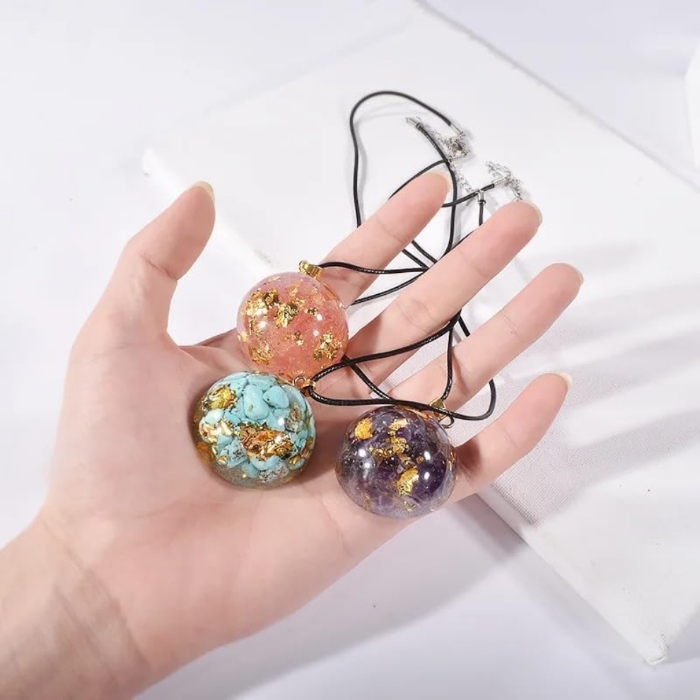 Silicone Round Jewelery Mould