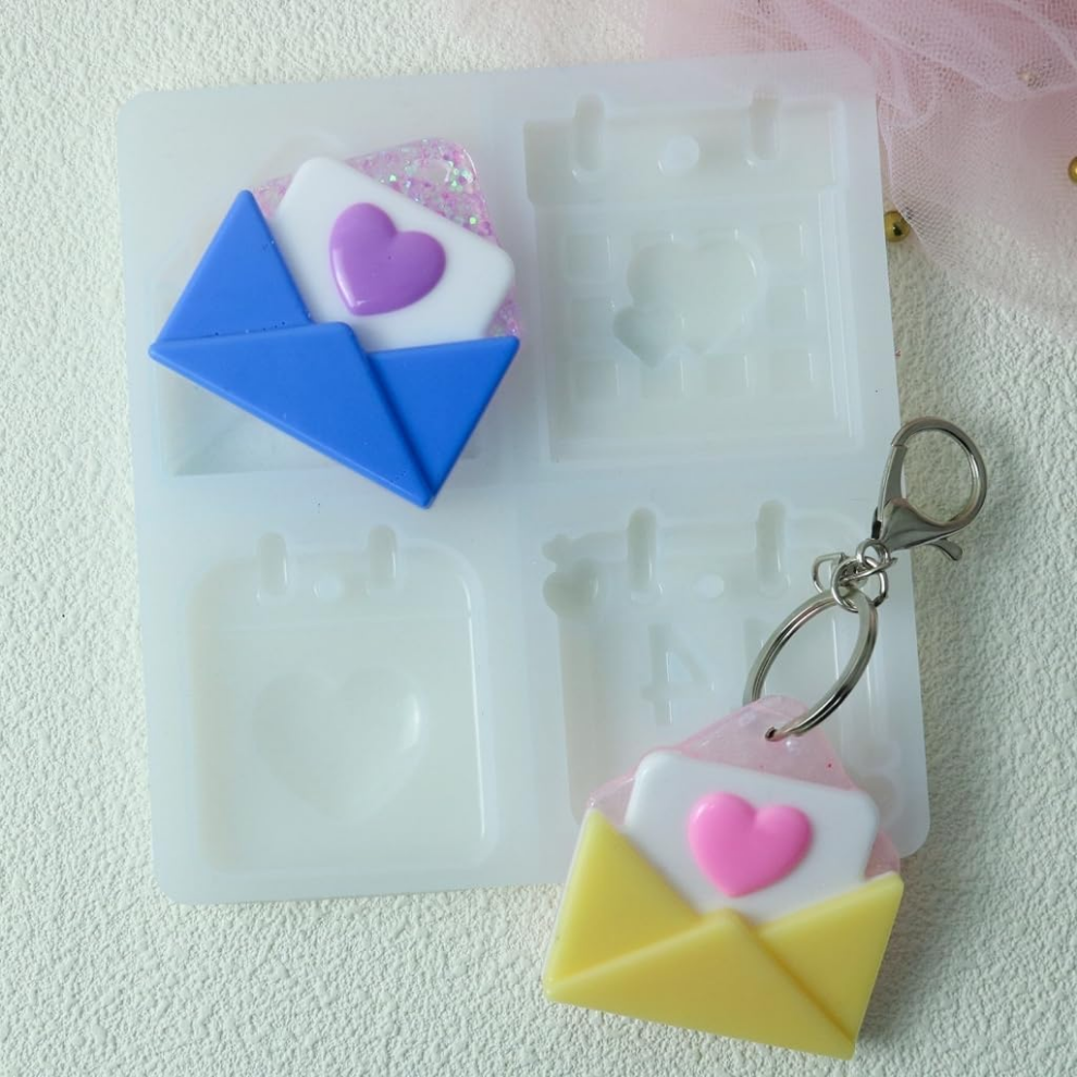 Silicone Resin Jewelry Mold No 16