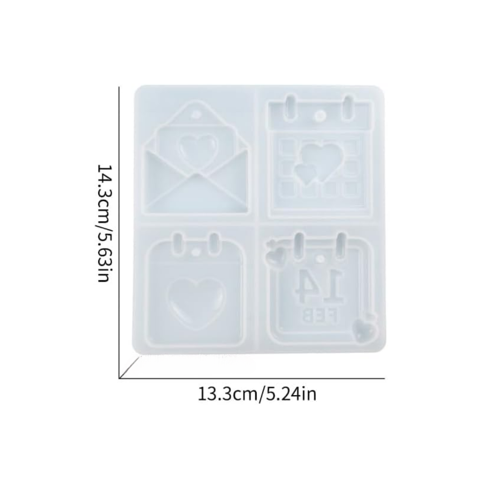 Silicone Resin Jewelry Mold No 16