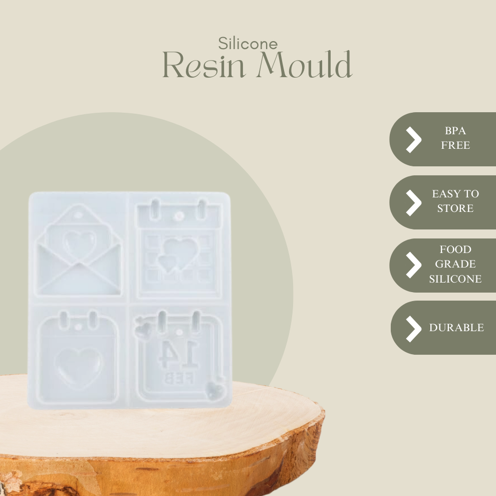 Silicone Resin Jewelry Mold No 16