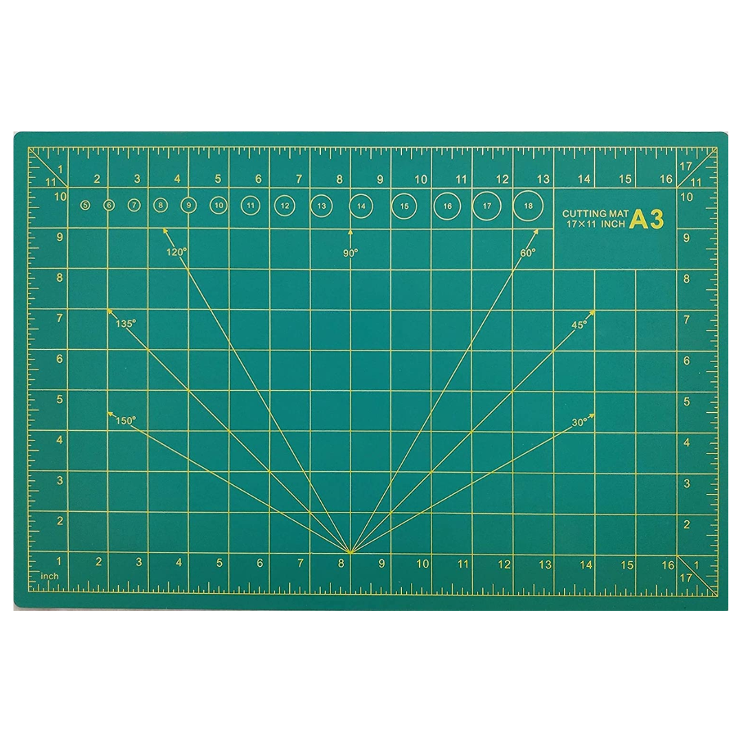 Mat with Paper Cutting Tool