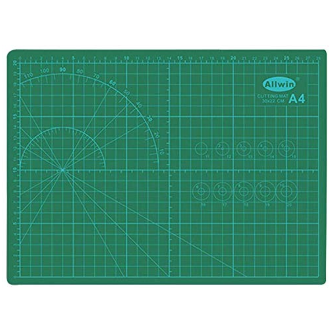 Mat with Paper Cutting Tool