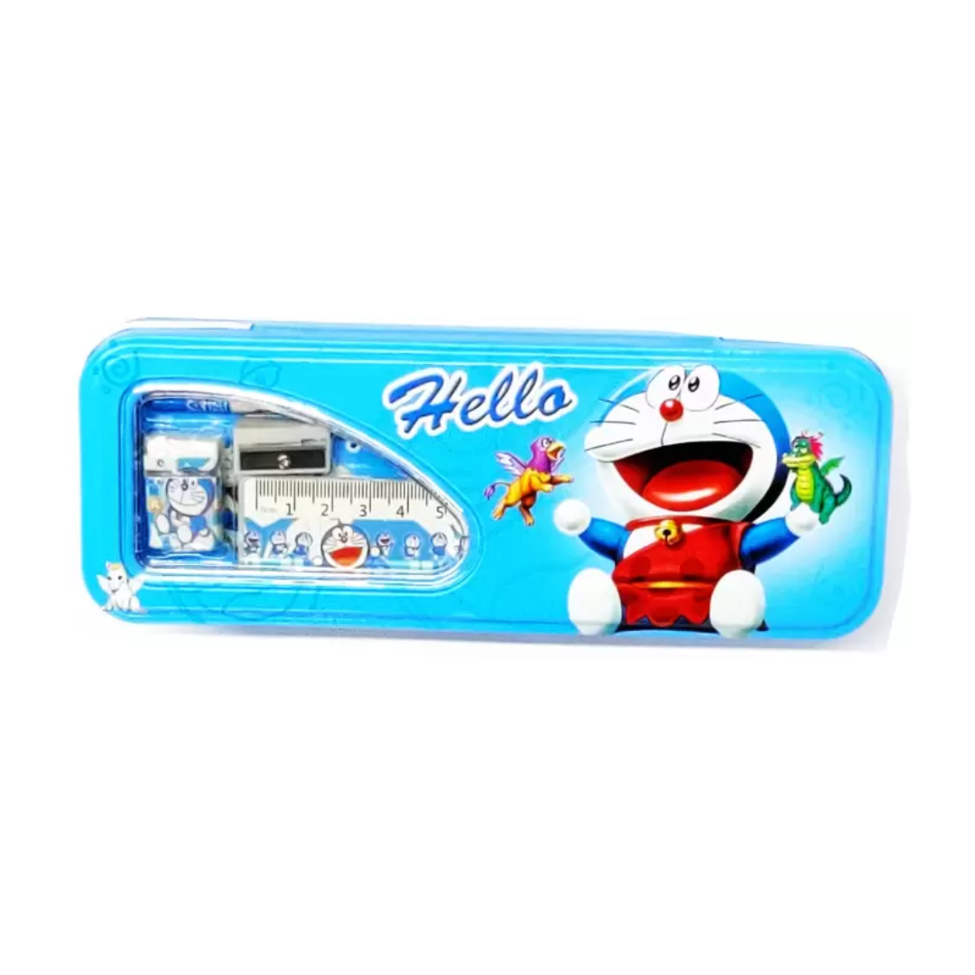 Pencil Case with Stationery