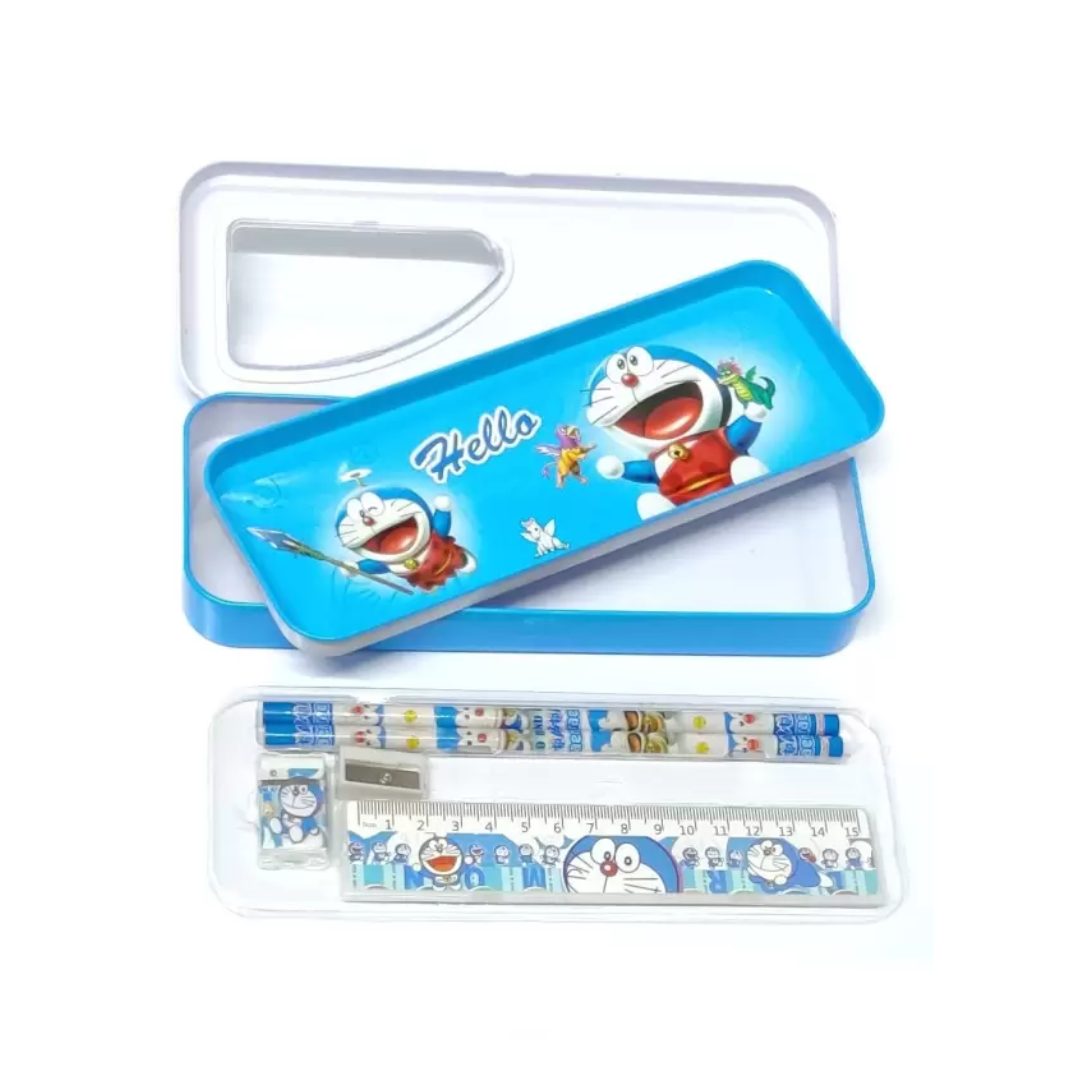 Pencil Case with Stationery