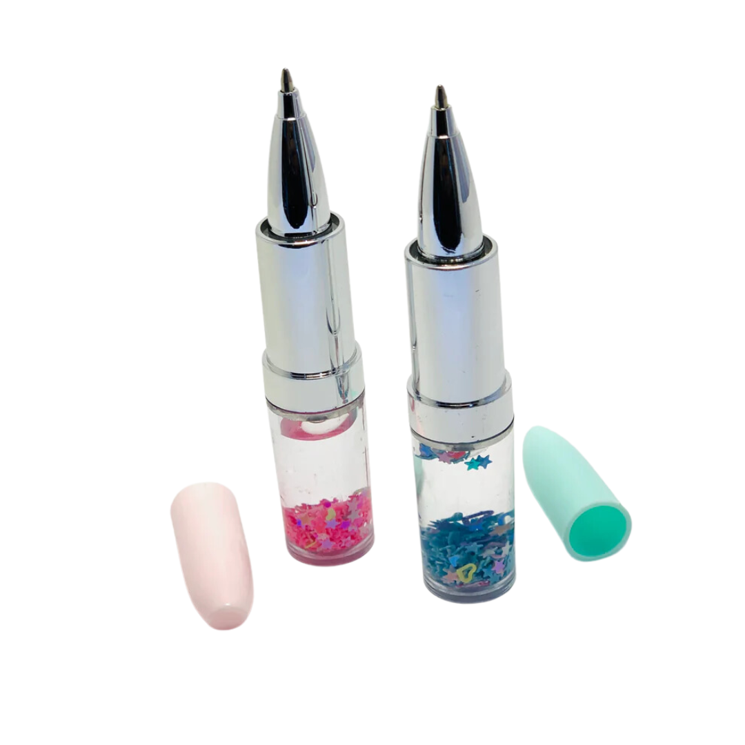 Lipstick Shape Gel Pen