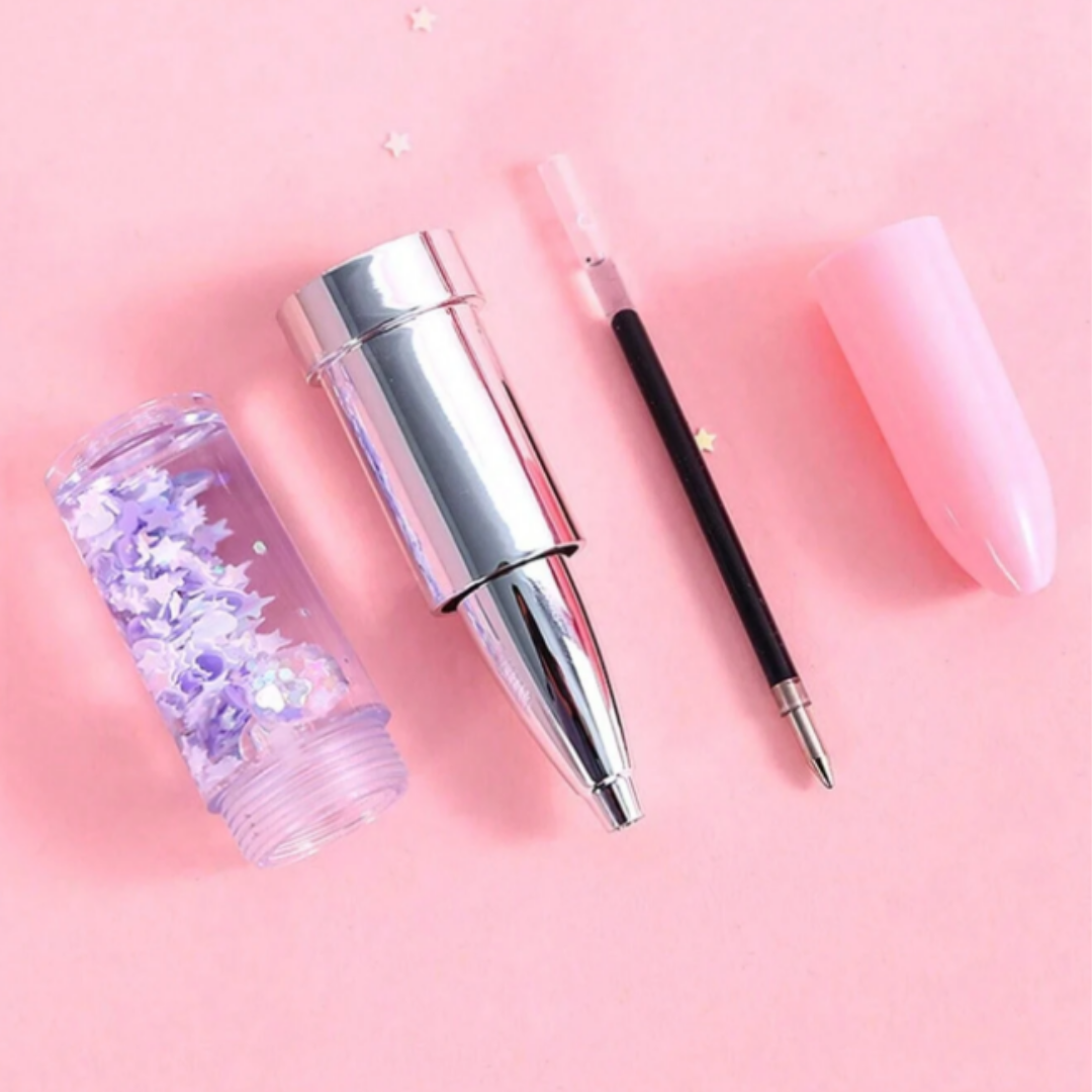 Lipstick Shape Gel Pen