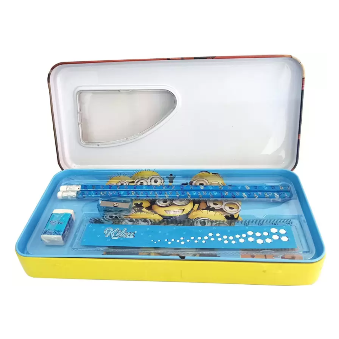 Pencil Case with Stationery