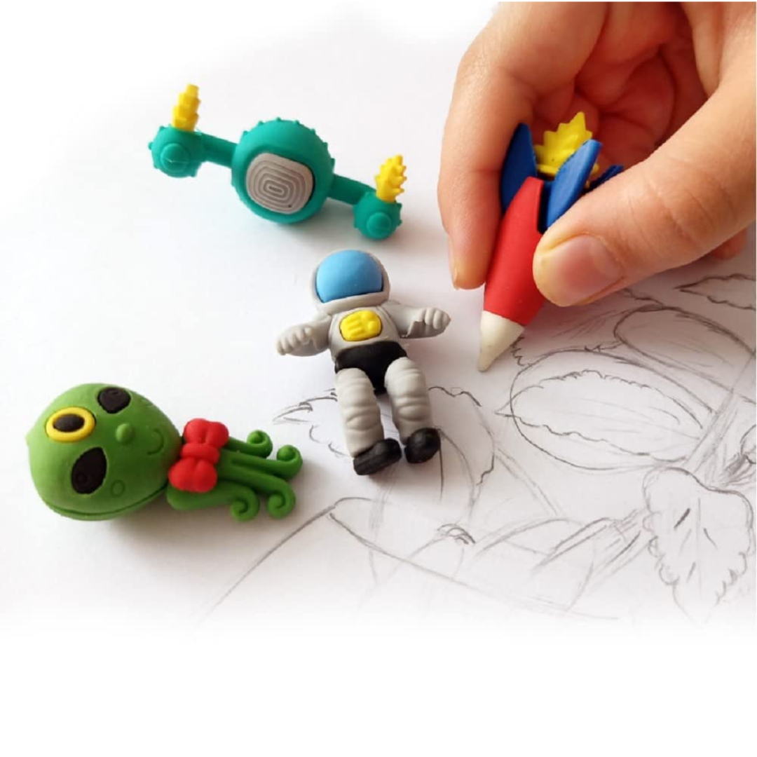 3D Space Eraser for Kids