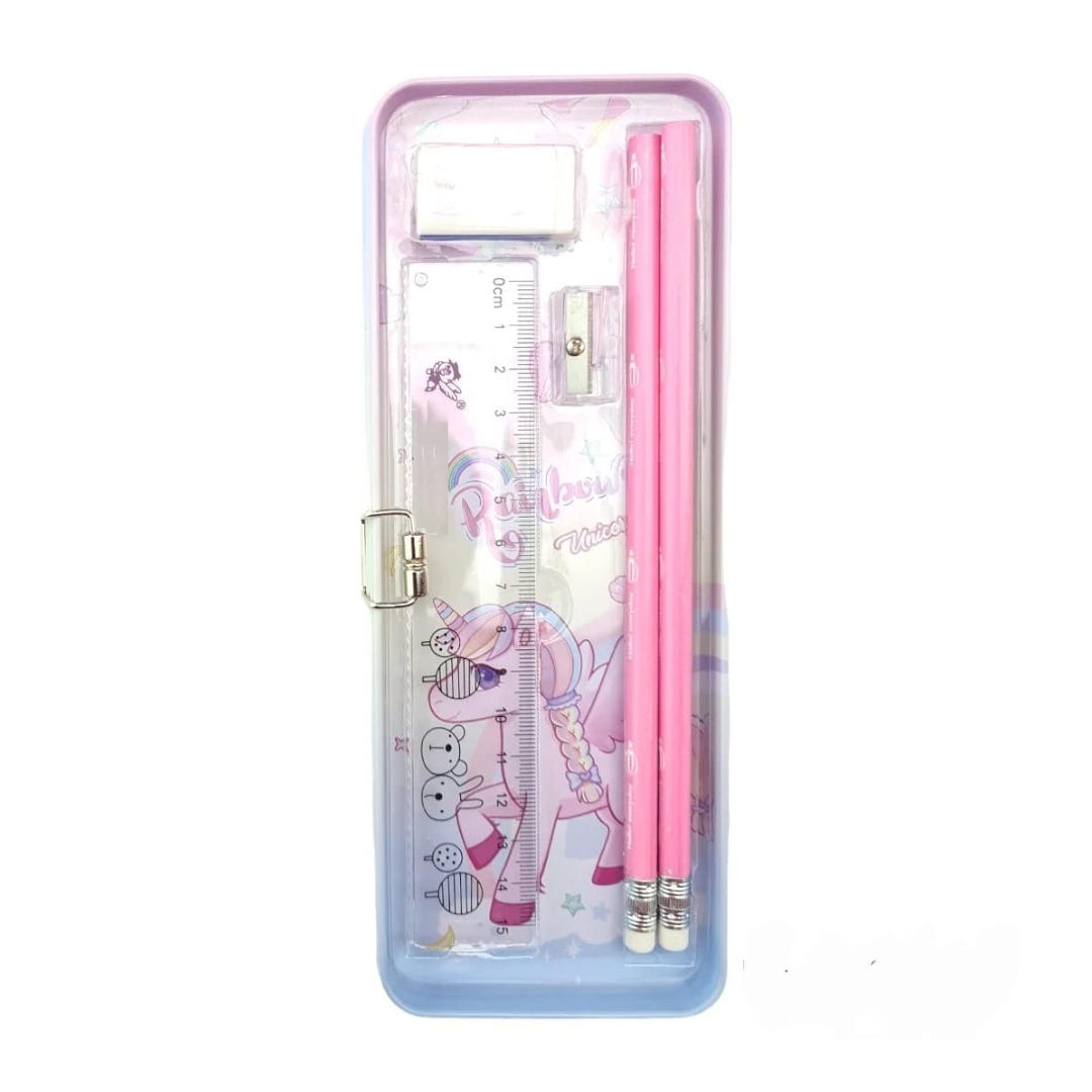 Pencil Case with Stationery