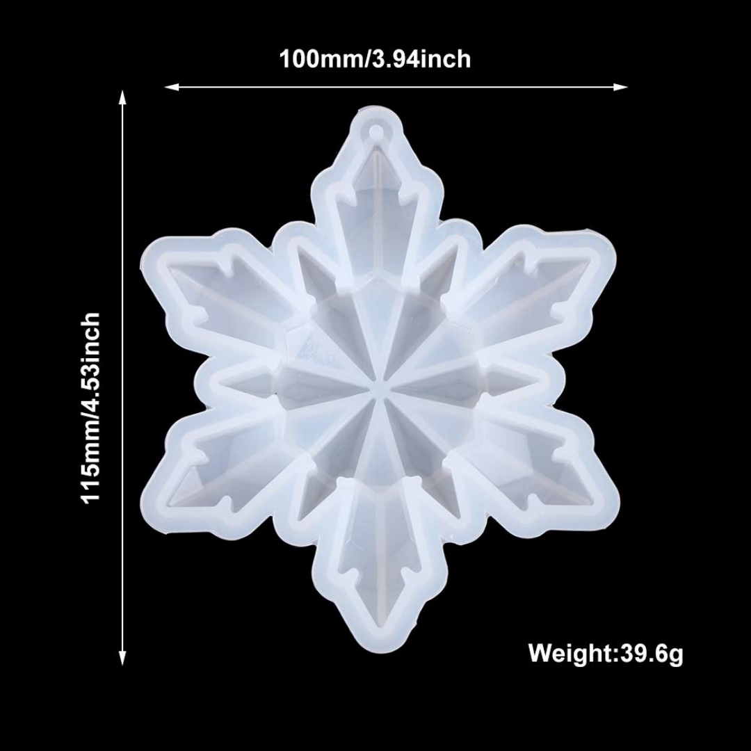 Resin Snowflakes Mould