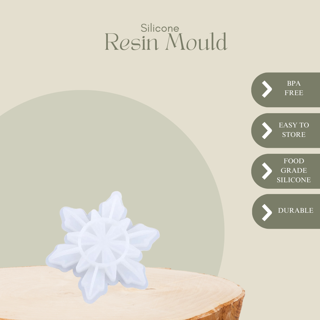 Resin Snowflakes Mould