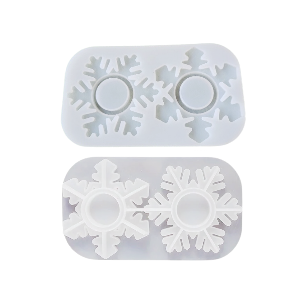 Snowflakes T-Light Holder