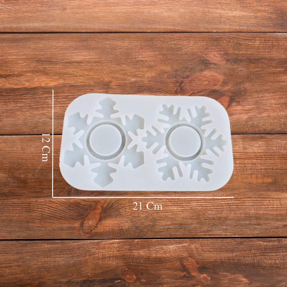 Snowflakes T-Light Holder