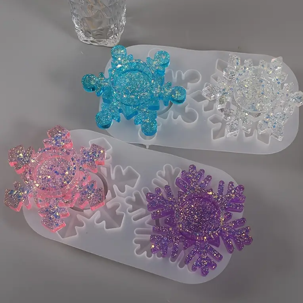Snowflakes T-Light Holder