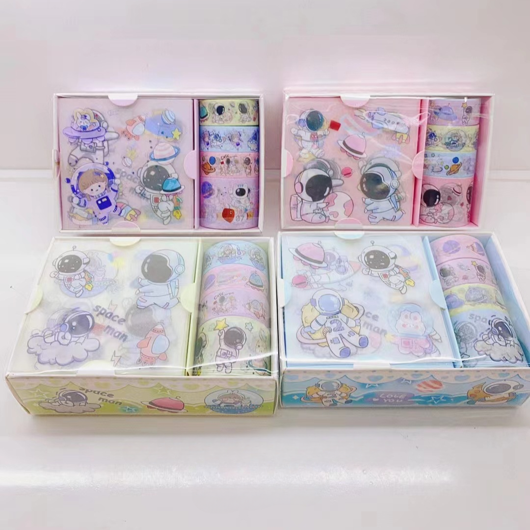 Washi Tape & Stickers Set