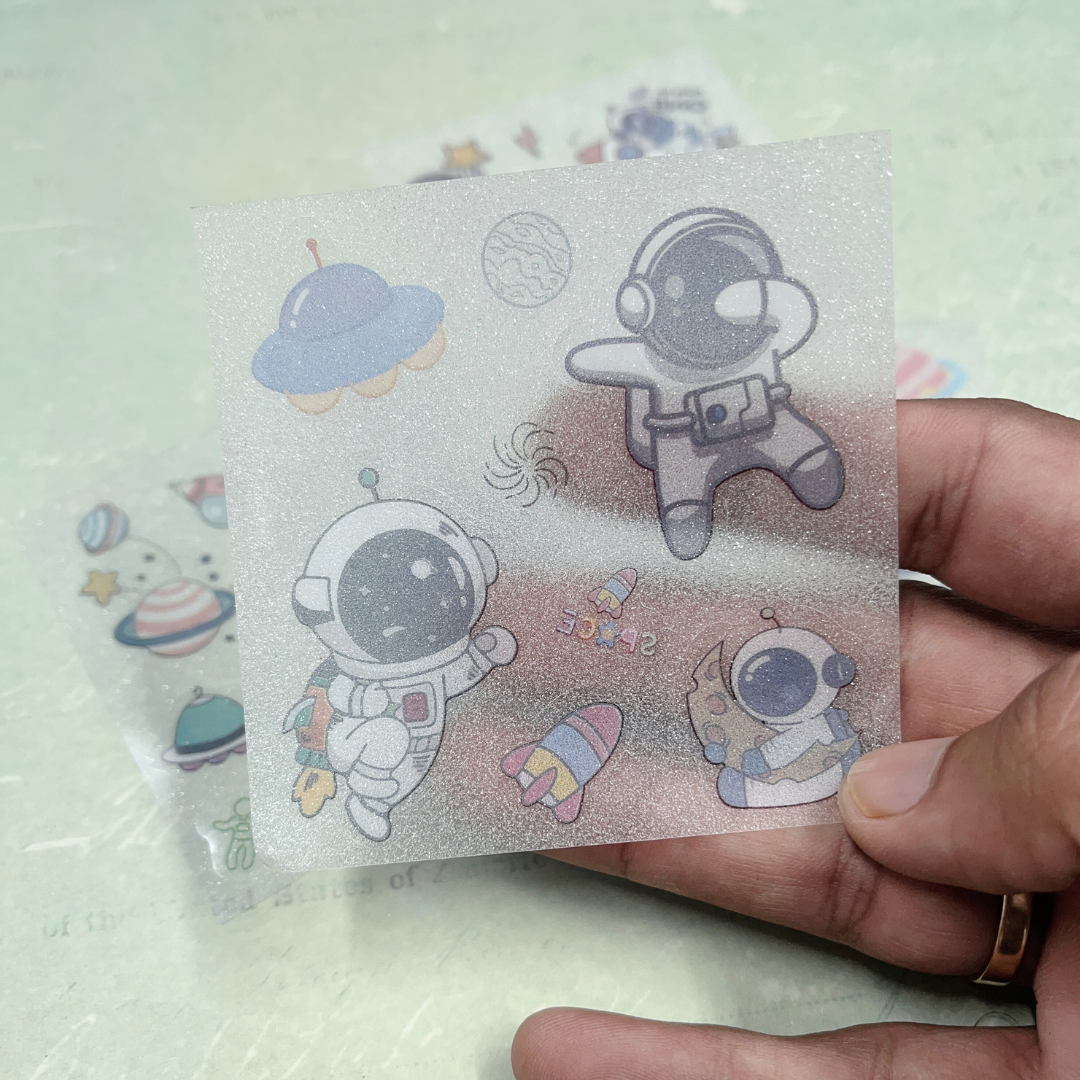Washi Tape & Stickers Set