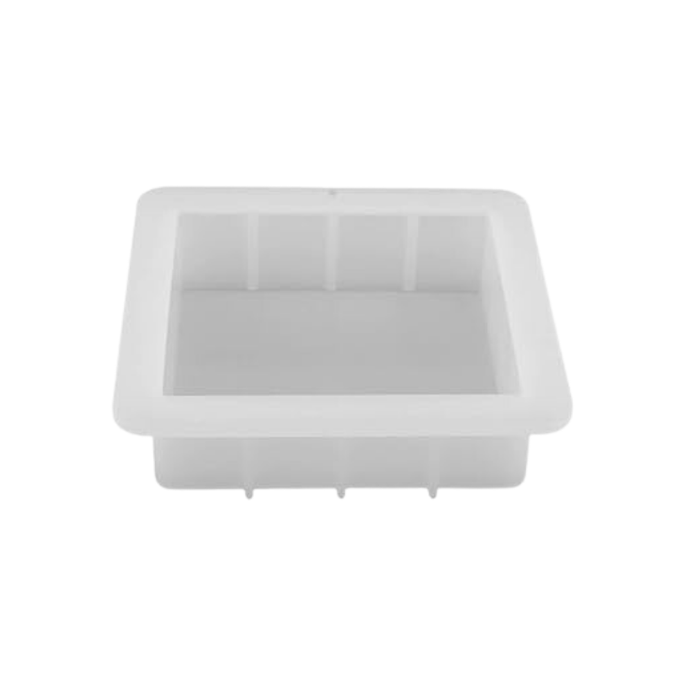 Square Shape Deep Casting Mould 6 inch