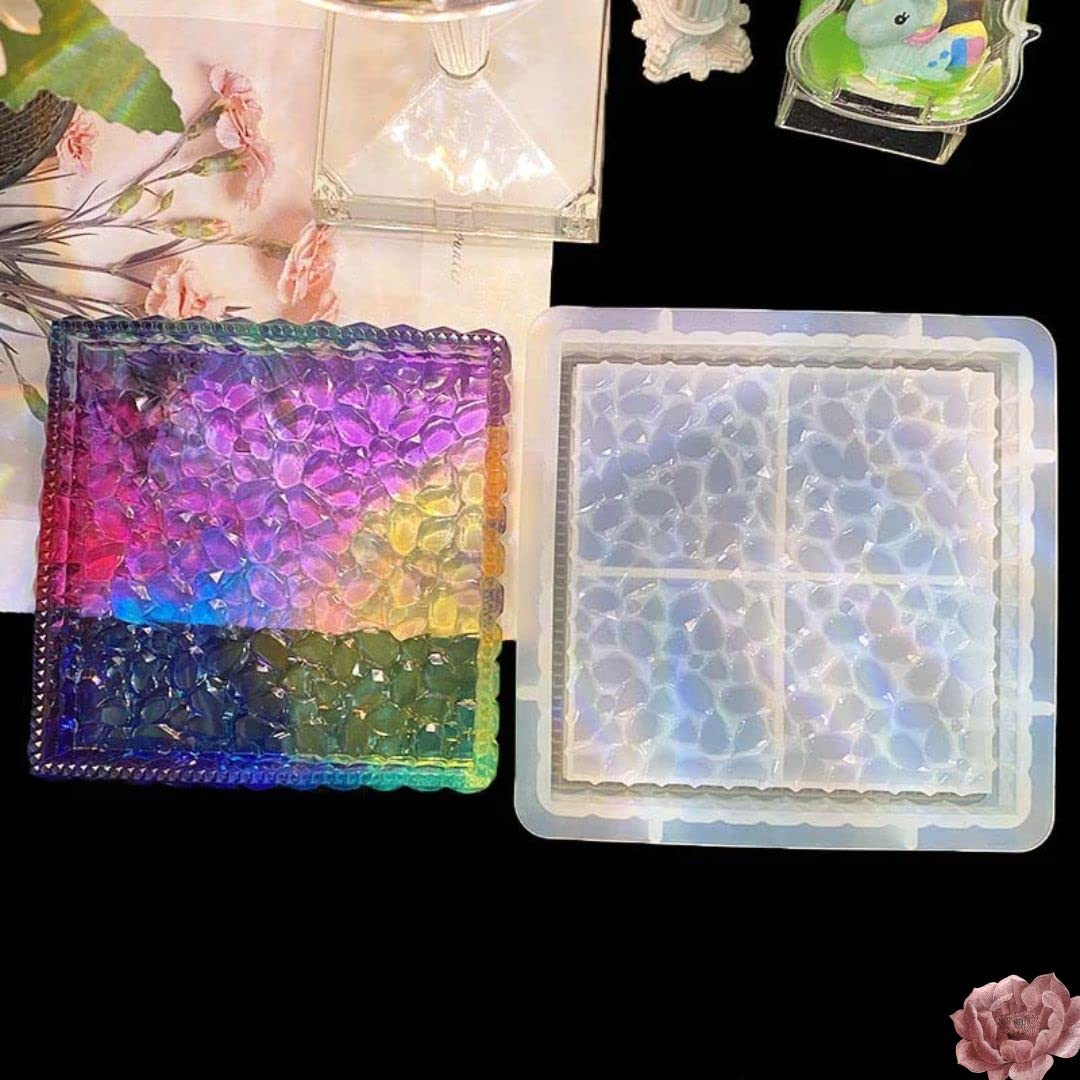 Square Diamond Tray Mould