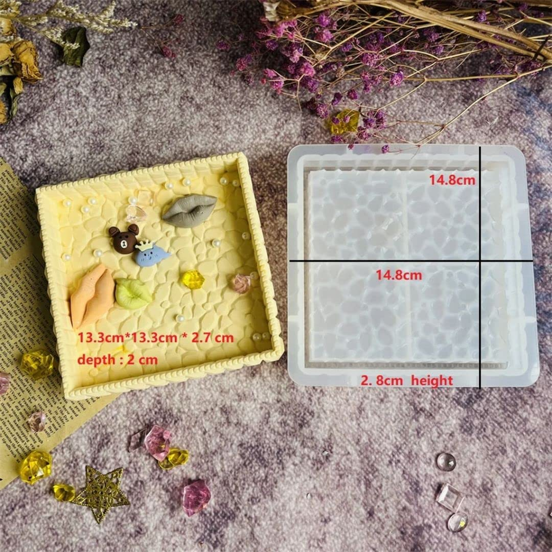 Square Diamond Tray Mould