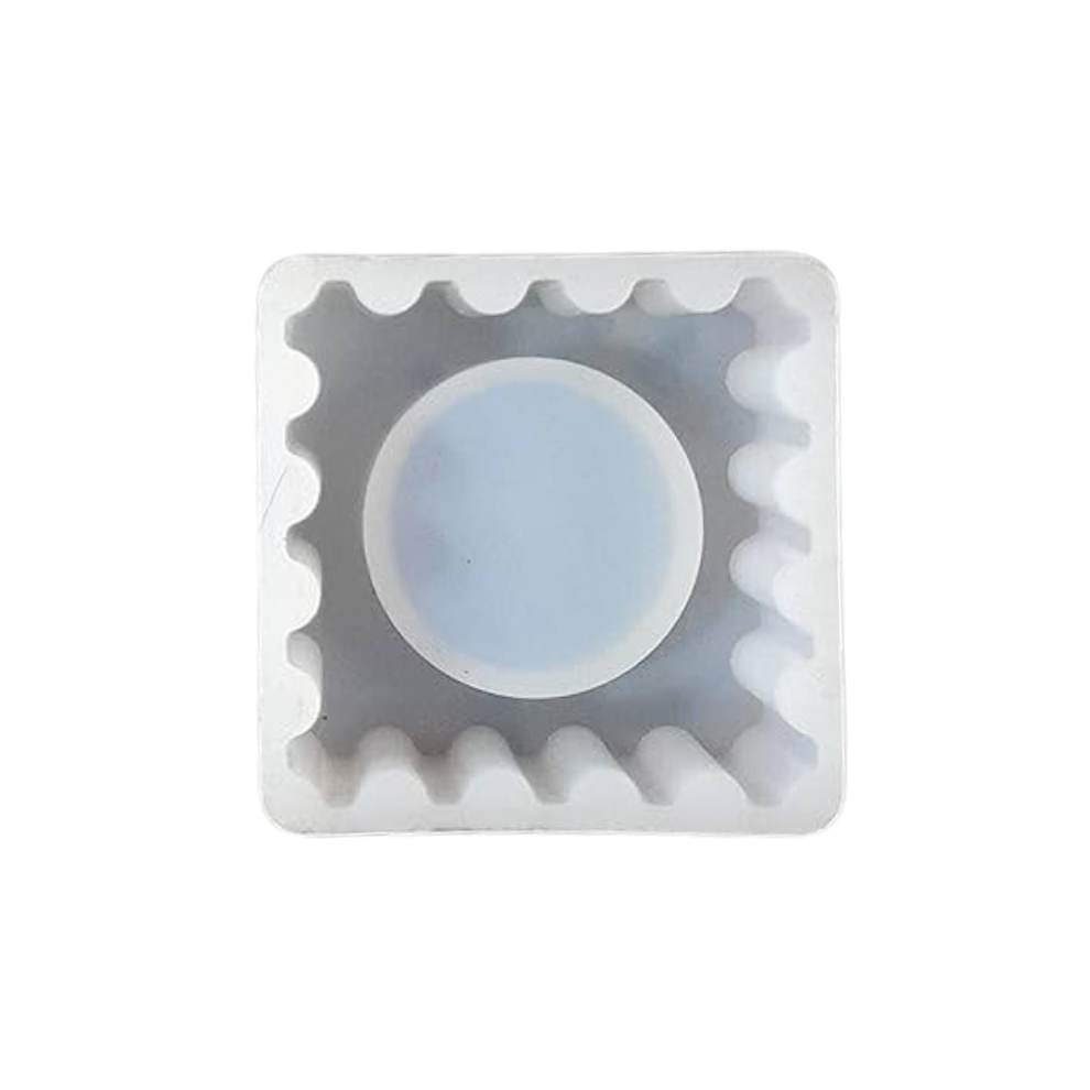 Square Shape Tealight Holder Mould