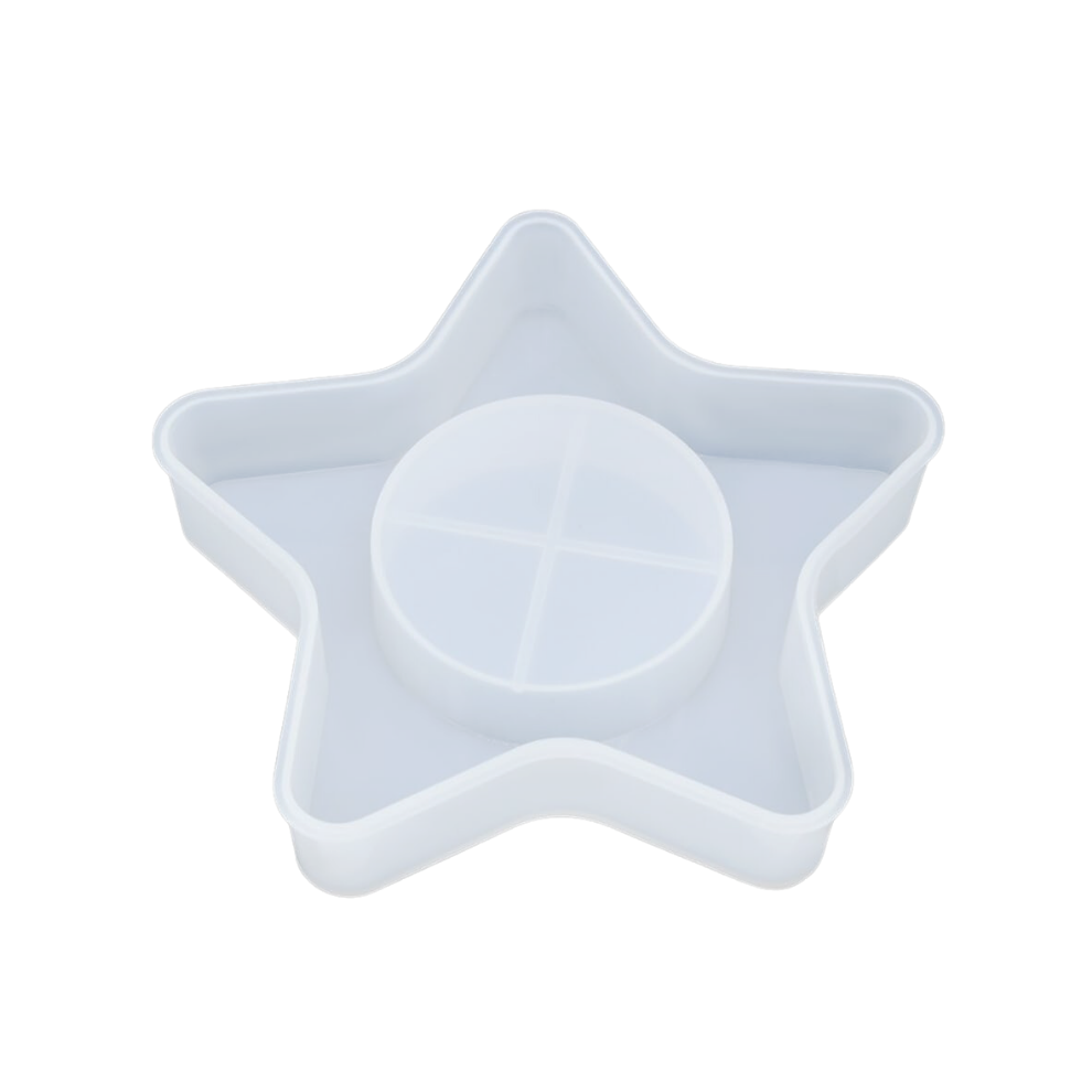 Star Shape Holder Mould